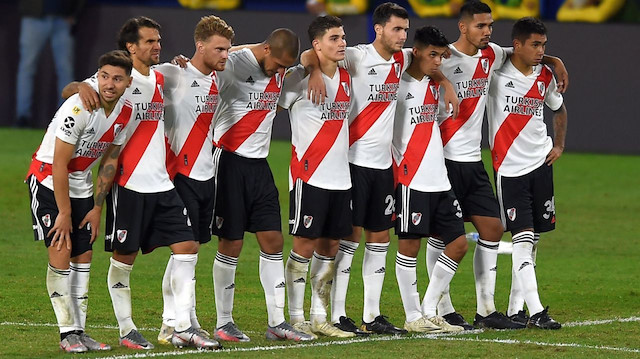 River Plate takımı