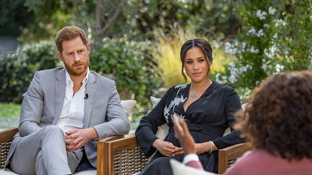 Prens Harry ve Meghan Markle