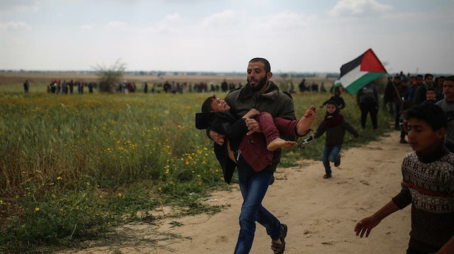 İsrail'in Gazze'ye saldırılarında şehit sayısı 243'ye yükseldi