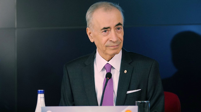 Galatasaray Başkanı Mustafa Cengiz