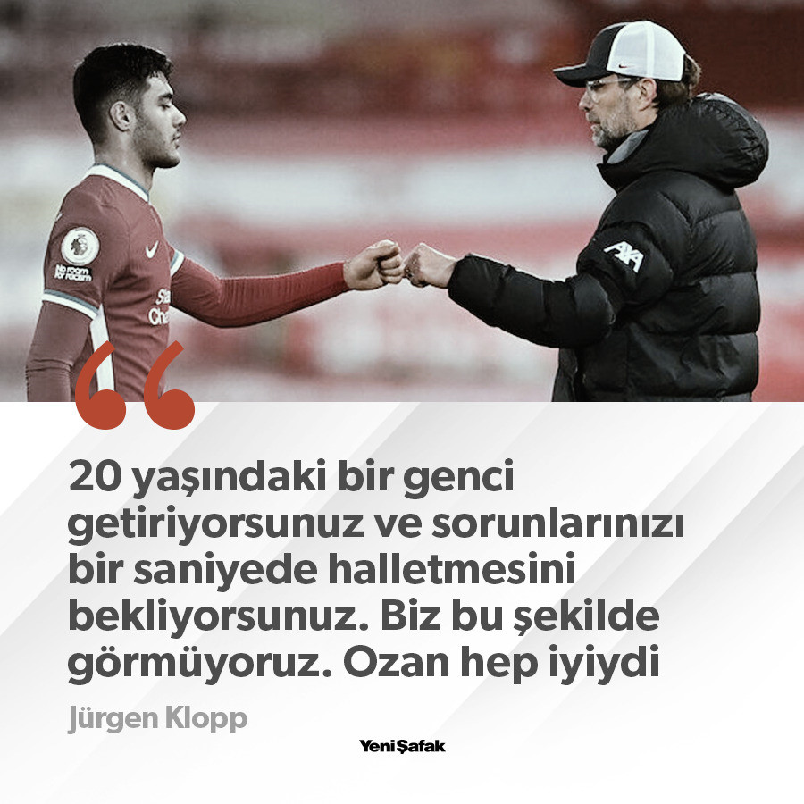 Klopp'un Ozan Kabak hakkındaki açıklamaları
