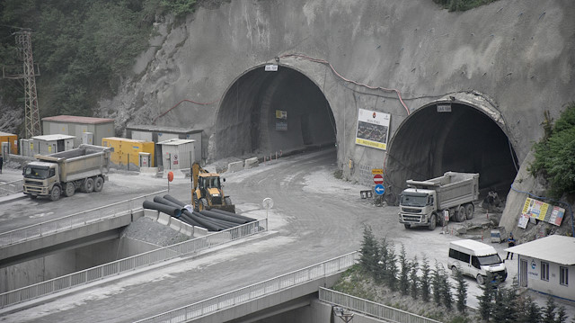 Yeni Zigana Tüneli'nde ışığa az kaldı: Ulaşım 40 dakikaya düşecek