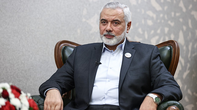 Hamas lideri İsmail Heniyye.