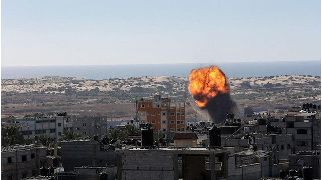 حصيلة العدوان الإسرائيلي على غزة 