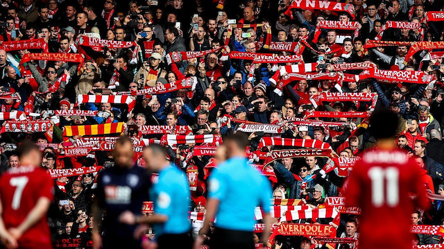 Liverpoollular dünyanın en tutkulu taraftarları arasında yer alıyor.