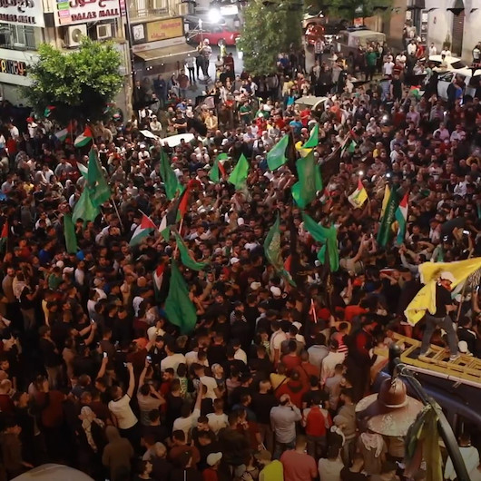 Batı Şeriada ateşkes sevinci