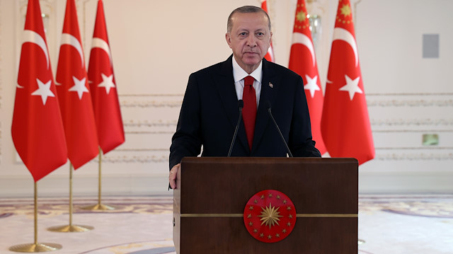 Cumhurbaşkanı Erdoğan açıklama yaptı.