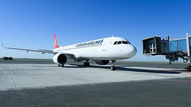 THY, İstanbul-Türkistan-İstanbul seferini B-737 tipi uçakla ilk aşamada haftada 1 daha sonra kademeli olarak haftada 2'ye çıkaracak.