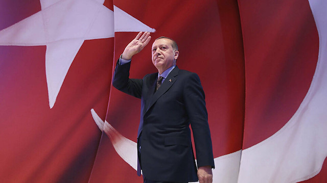 أردوغان يشارك في مراسم فتح "شريان" مائي جديد لقبرص التركية