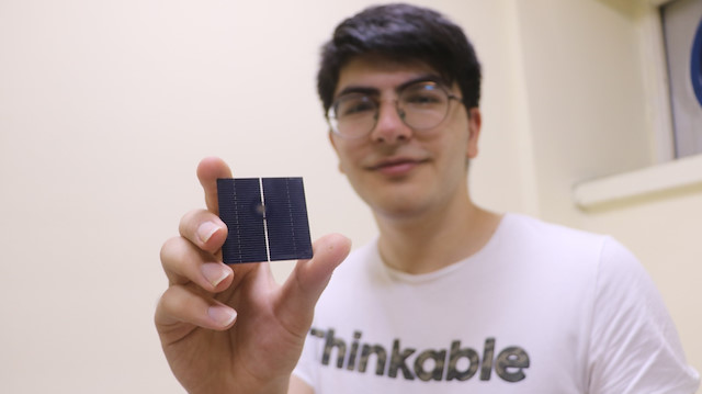 Malatyalı öğrenci geliştirdiği projeyle Amerika’da birincilik kazandı