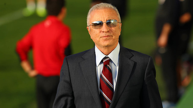 Eski Galatasaray Kulübü Başkanı Ünal Aysal