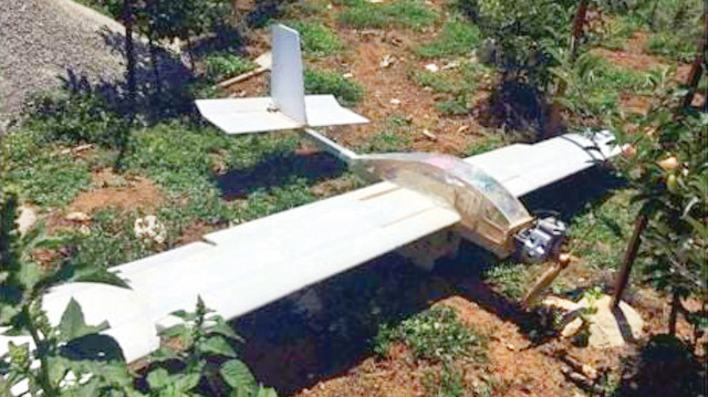 Şırnak 23’üncü Piyade Sınır Tümen Komutanlığı’nı hedef alan saldırıda 3 metre kanat açıklığı olan bir model uçak kullanıldı.