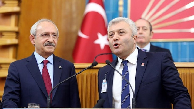 Kemal Kılıçdaroğlu ve Tuncay Özkan