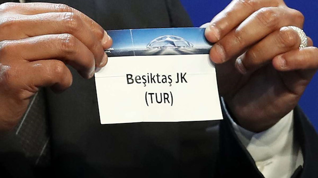 Beşiktaş, Şampiyonlar Ligi'nde ülkemizi grup aşamasında temsil edecek.