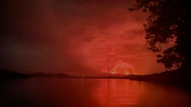 Nyiragongo yanardağı