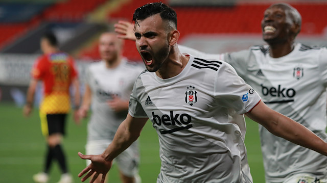 Beşiktaş'ın şampiyonluk golünü Ghezzal attı.