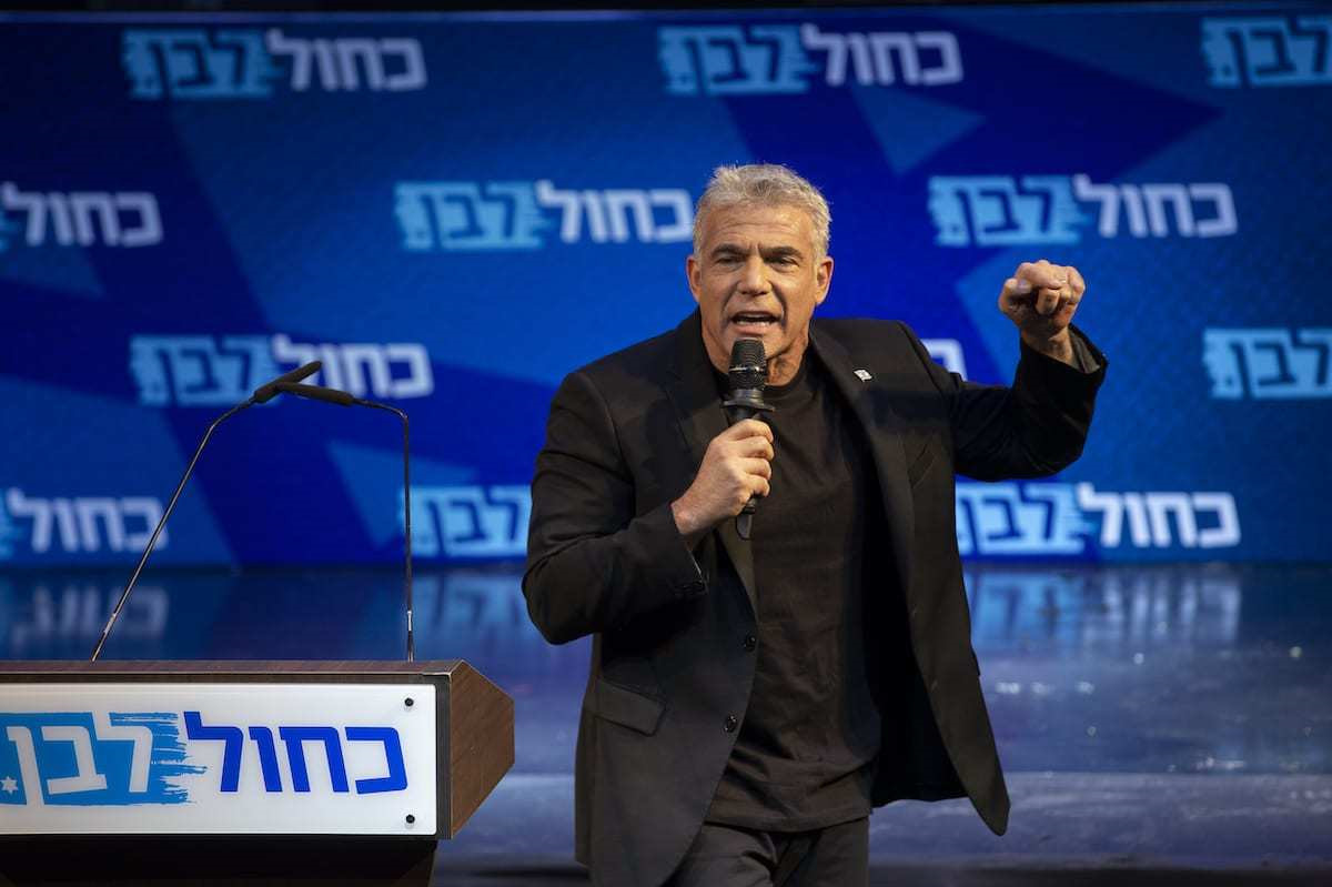  Yair Lapid