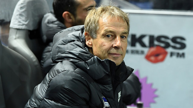 Klinsmann son olarak Hertha Berlin'i çalıştırmıştı.