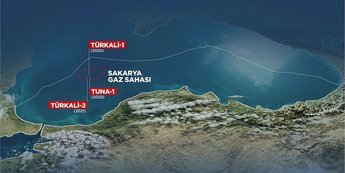 Sakarya Gaz sahasında Türkali-2'de arama faaliyetleri başladı.