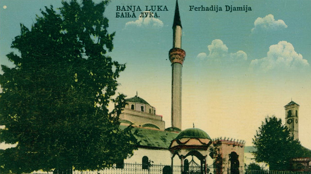 Banya Luka’nın gülü: Ferhad Paşa Camii&hellip;