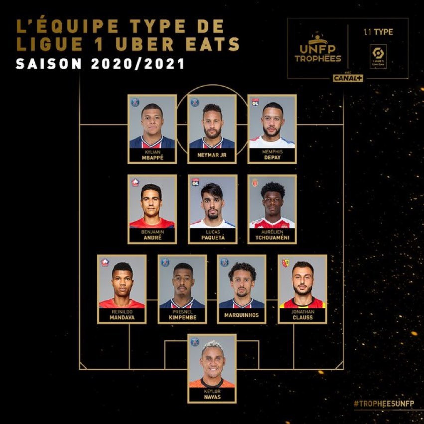 L'Equipe'in 11'inin sahaya dizilişi