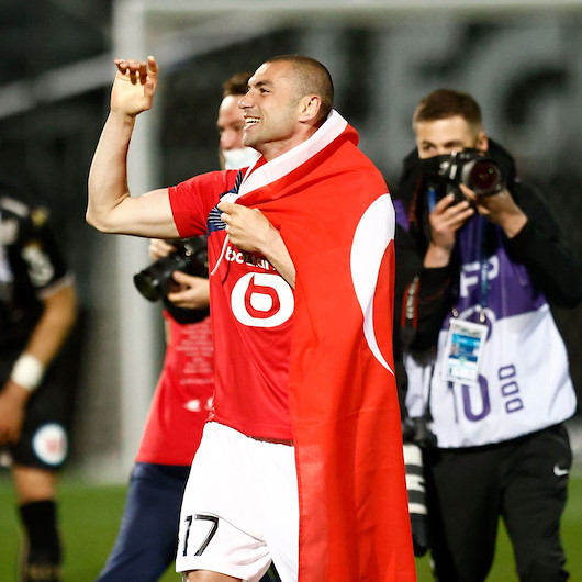 Burak Yılmaz'dan duygusal konuşma