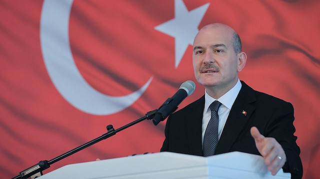 ​İçişleri Bakanı Süleyman Soylu