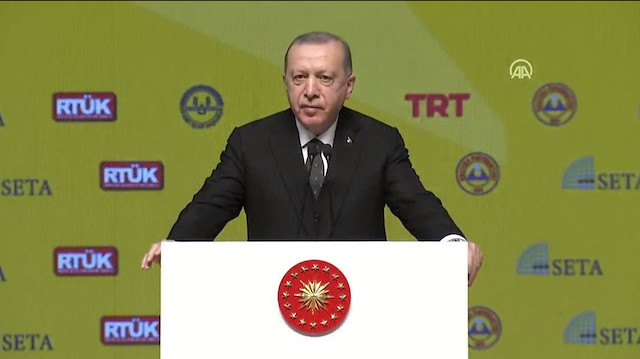 Cumhurbaşkanı Erdoğan'dan Medya ve İslamofobi Sempozyumu'nda önemli açıklamalar: Kanser gibi hızla yayılıyor