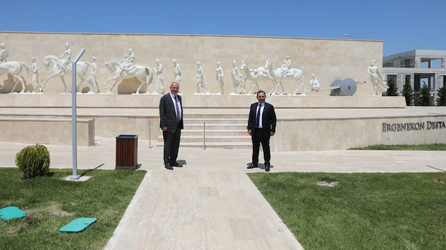 Ankara Ticaret Odası Başkanı Gürsel Baran Etimesgut'ta ziyaretler yaptı.
