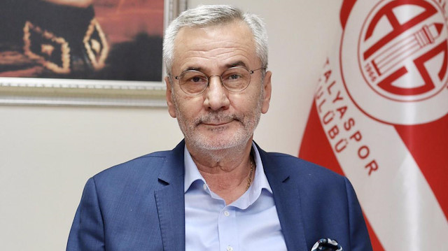 Antalyaspor Kulübü Başkanı Mustafa Yılmaz
