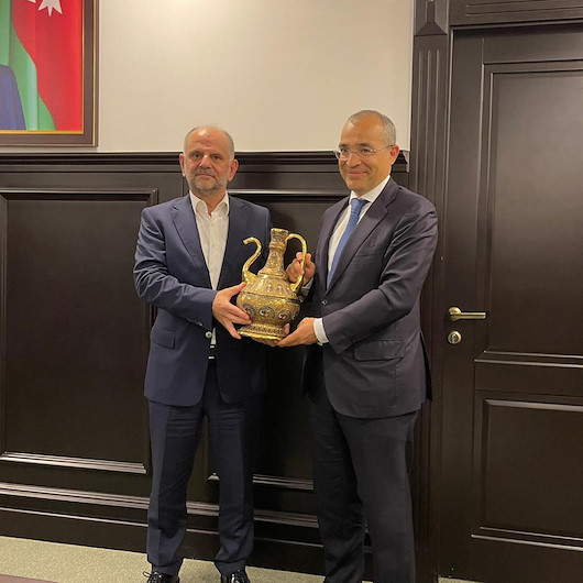 Albayrak Grubu ile Azerbaycan arasında Karabağ’ın yeniden inşası için iş birliği