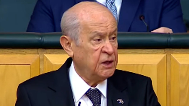 Devlet Bahçeli: İçişleri Bakanı yalnız değildir