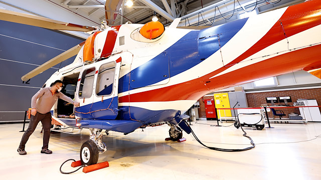 Gökbey Helikopteri, testlerde limitleri zorlayarak göreve hazırlanıyor. 