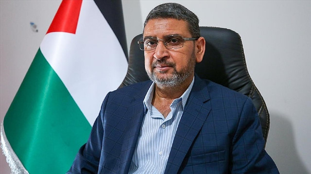 

Hamas Sözcüsü Sami Ebu Zuhri.