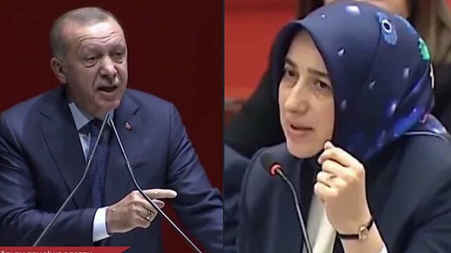 Cumhurbaşkanı Recep Tayyip Erdoğan ve AK Parti Tokat Milletvekili Özlem Zengin