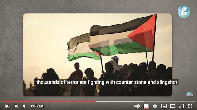 YouTube, GZT’nin hazırladığı videodaki ‘Filistinliler’ ifadesini ‘terörist’ şeklinde  çevirerek görülmemiş bir skandala imza attı. 