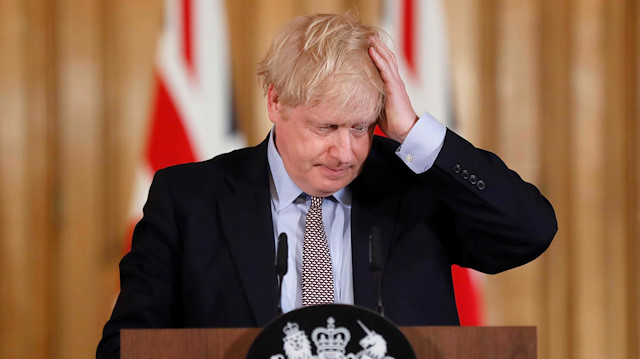 İngiltere Başbakanı Boris Johnson