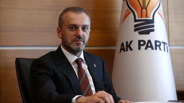 AK Parti Genel Başkan Yardımcısı Erkan Kandemir
