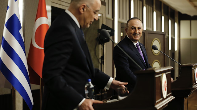 Dışişleri Bakanı Mevlüt Çavuşoğlu Yunanistan'a gideceğini açıkladı.