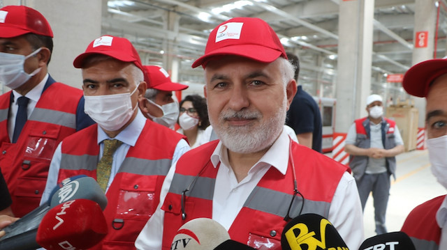 Türk Kızılay Genel Başkanı Dr. Kerem Kınık