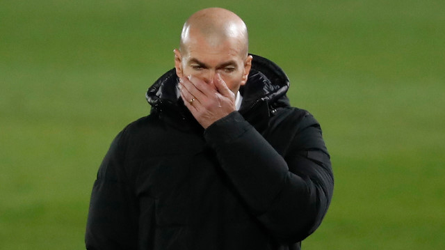 Zidane yönetimindeki Real Madrid La Liga'yı 2. sırada tamamladı. 