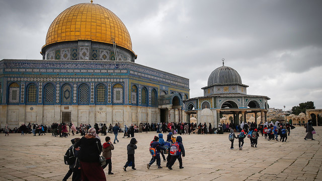 Gençlerle 
Kudüs seferi: Müslümanlara Filistin için 28 çağrı