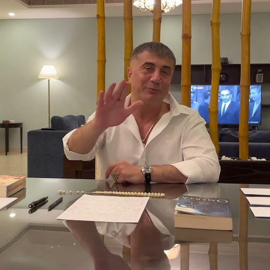 Organize suç örgütü elebaşı Sedat Peker hakkında yakalama kararı