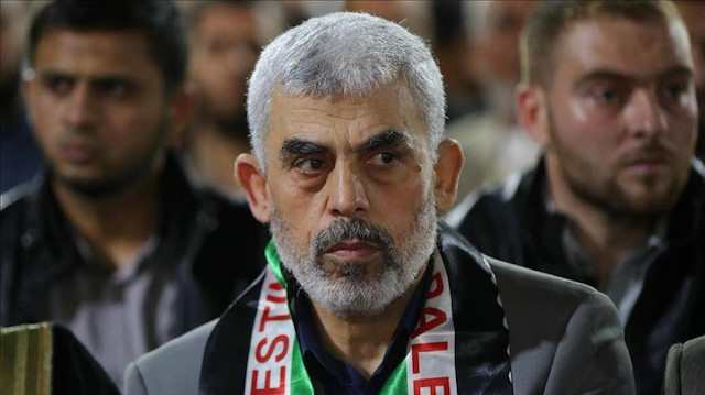 Hamas Hareketi'nin Gazze Sorumlusu Yahya es-Sinvar