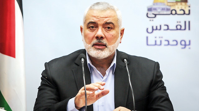 Hamas Siyasi Büro Başkanı Heniye: Yüzyılın Anlaşması'na güçlü bir darbe indirdik