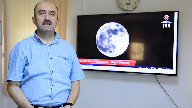 Prof. Dr. Sacit Özdemir.