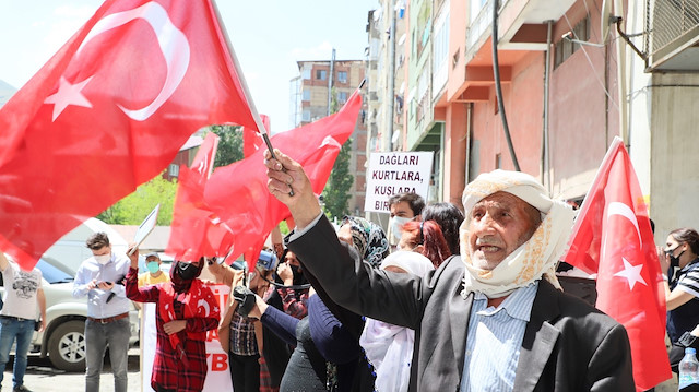 Evlat Nöbeti Türkiye'nin dört bir yanında yaklaşık 2 senedir devam ediyor