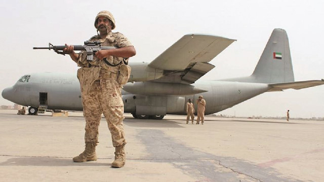 BAE, Yemen’in Bab’ül Mendep Boğazı’na hakim stratejik Mayyun adasını korsan şekilde askeri üsse dönüştürüyor. 