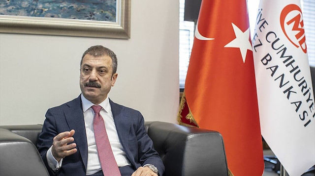 Merkez Bankası Başkanı Şahap Kavcıoğlu 