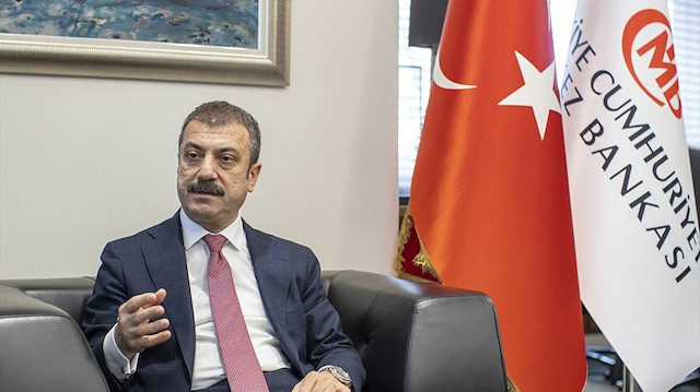 Merkez Bankası Başkanı Şahap Kavcıoğlu